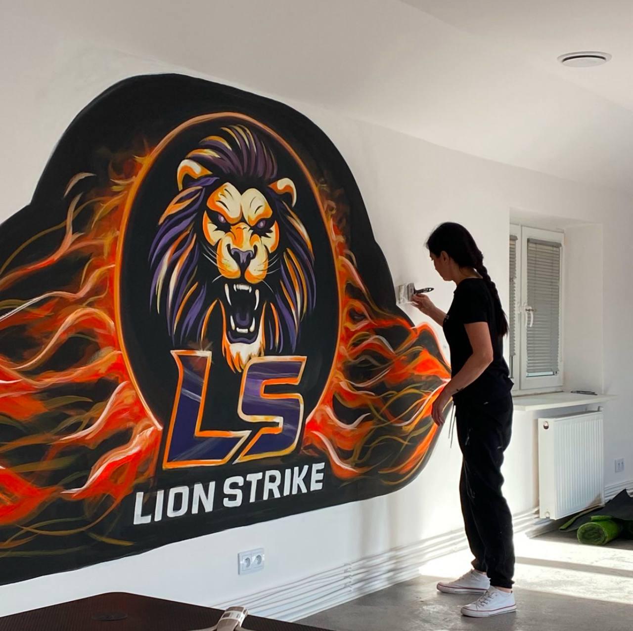 Lion Strike sports club