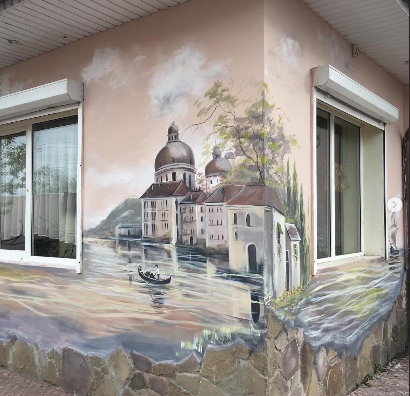Private house facade — Venice
