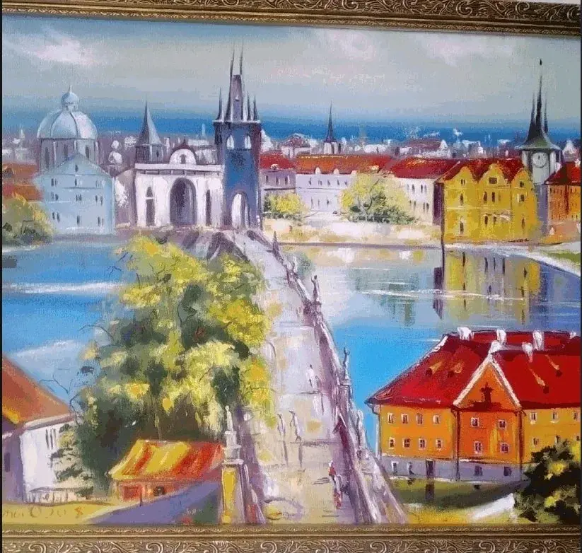 Spokój miasta